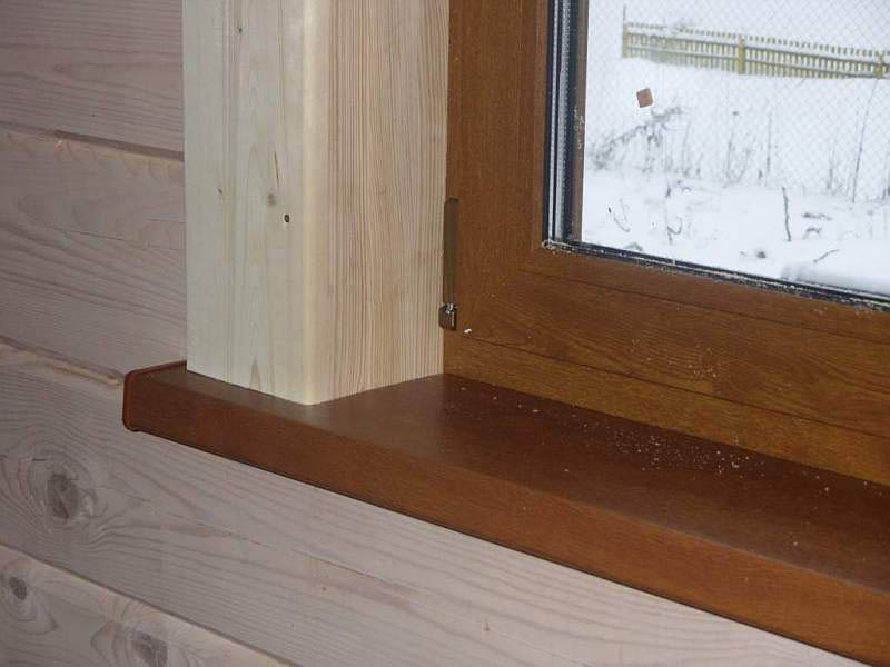 Как правильно установить подоконник на пластиковые окна своими руками в кирпичном доме