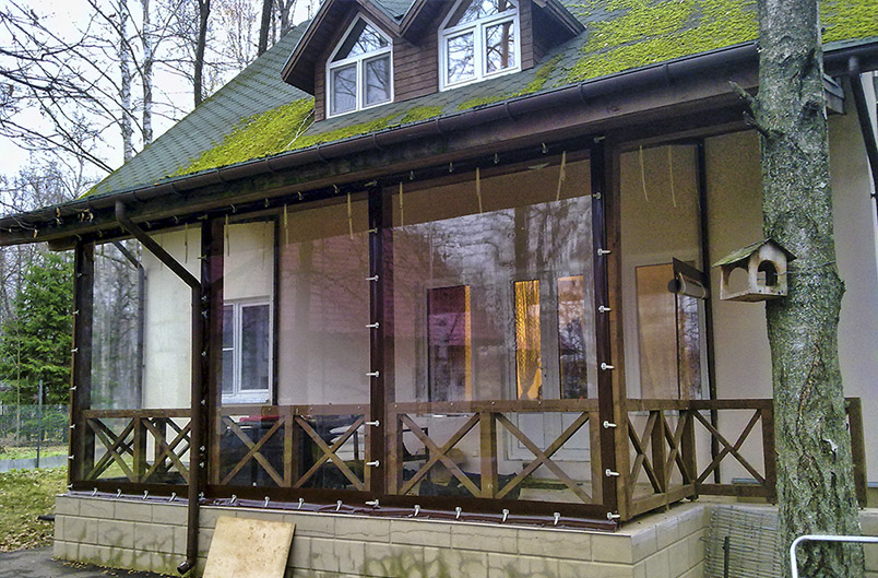 Установленные окна